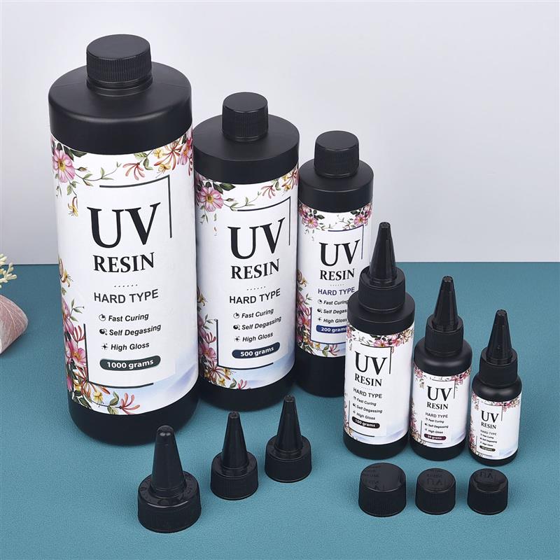 Jewelry Making Glue - Twardy klej z żywicy UV Przezroczysty