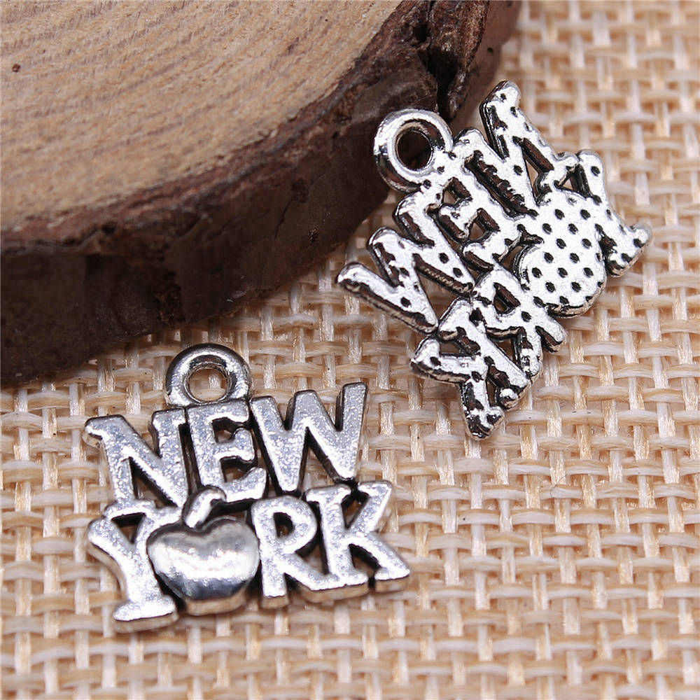 Jewelry Making New York - Komponenty nowy jork piękna biżuteria 15x14mm