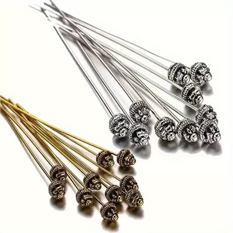 Jewelry Making Head Pins - 10 SZT. Szpilki z główką 55