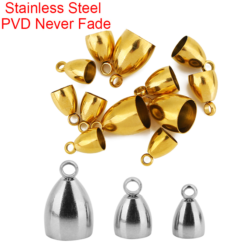 Jewelry Making Class - 10 szt. Zapięć ze stali nierdzewnej