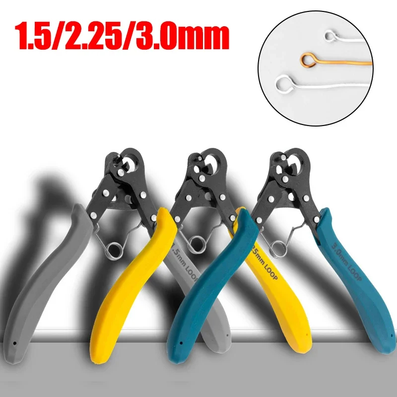 Jewelry Making Round Nose Pliers - Szczypce do drutu 1.5/2.25/3.0mm do nawijania,