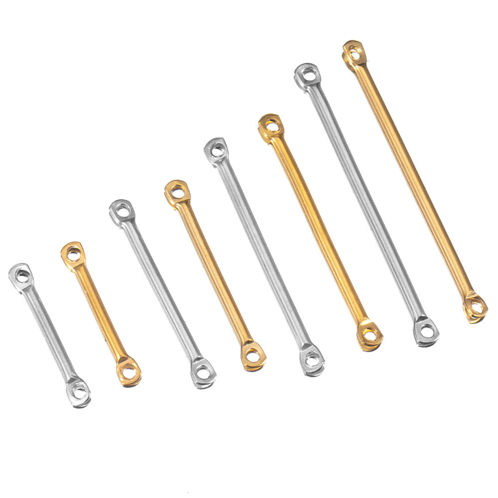 Jewelry Making Head Pins - 20 sztuk łączników ze stali nierdzewnej