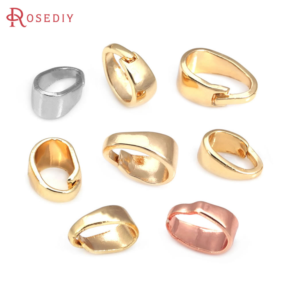 Jewelry Making Class - 7x3.5MM 6x4MM 7x5MM 9x4MM 18K złoty