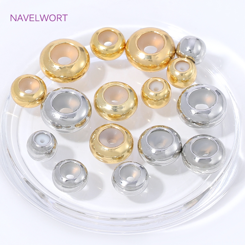 Jewelry Making Equipment - Silikonowe koraliki pozycjonujące z powłoką z