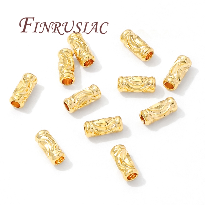 Jewelry Making Equipment - 3mm * 7mm Tube Beads Spacer