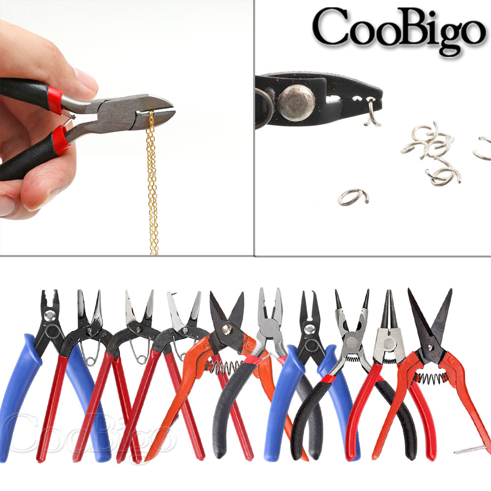 Jewelry Making Round Nose Pliers - Szczypce jubilerskie, szczypce do cięcia drutu,