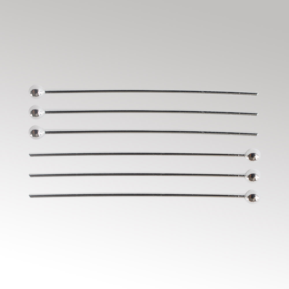 Jewelry Making Head Pins - Szpilki z główką w kształcie kuli