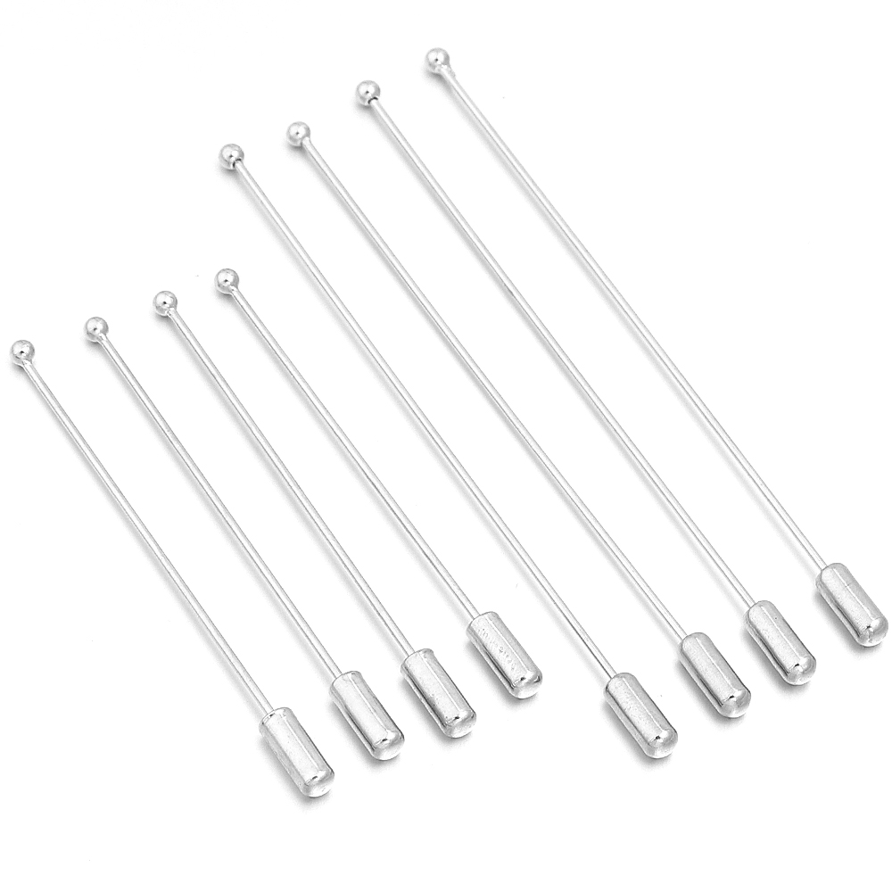 Jewelry Making Head Pins - 10 sztuk/partia 60/90cm Miedziane agrafki w
