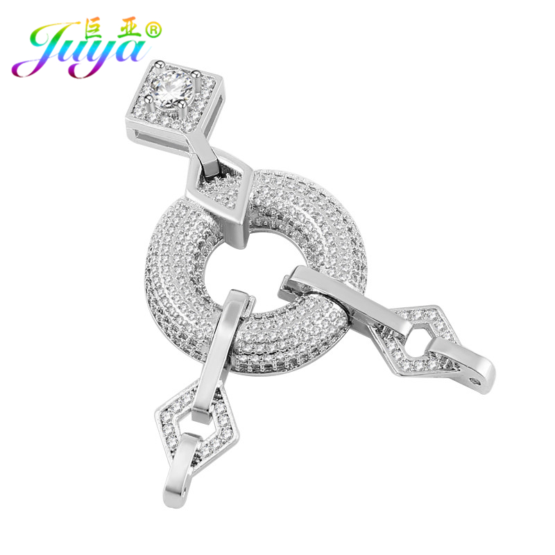 Jewelry Making Class - Juya DIY elementy biżuterii geometryczne zapięcie