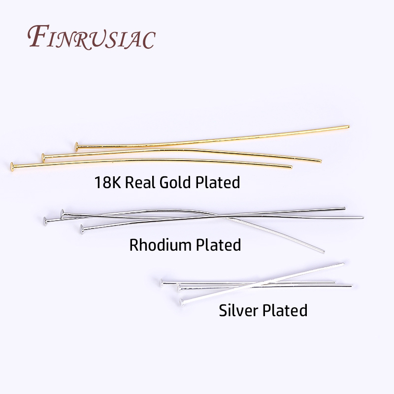 50-100 sztuk/partia w kształci – Jewelry Making Head Pins recenzja i cena