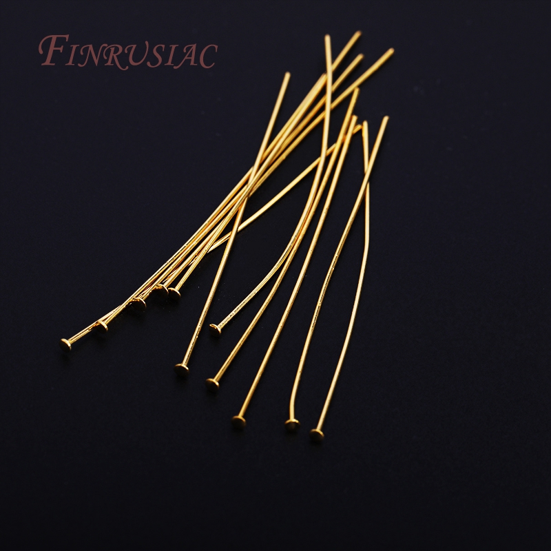 50-100 sztuk/partia w kształci – Jewelry Making Head Pins recenzja i cena