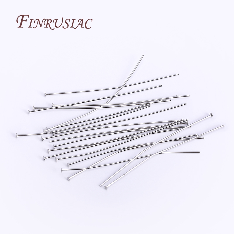 50-100 sztuk/partia w kształci – Jewelry Making Head Pins recenzja i cena