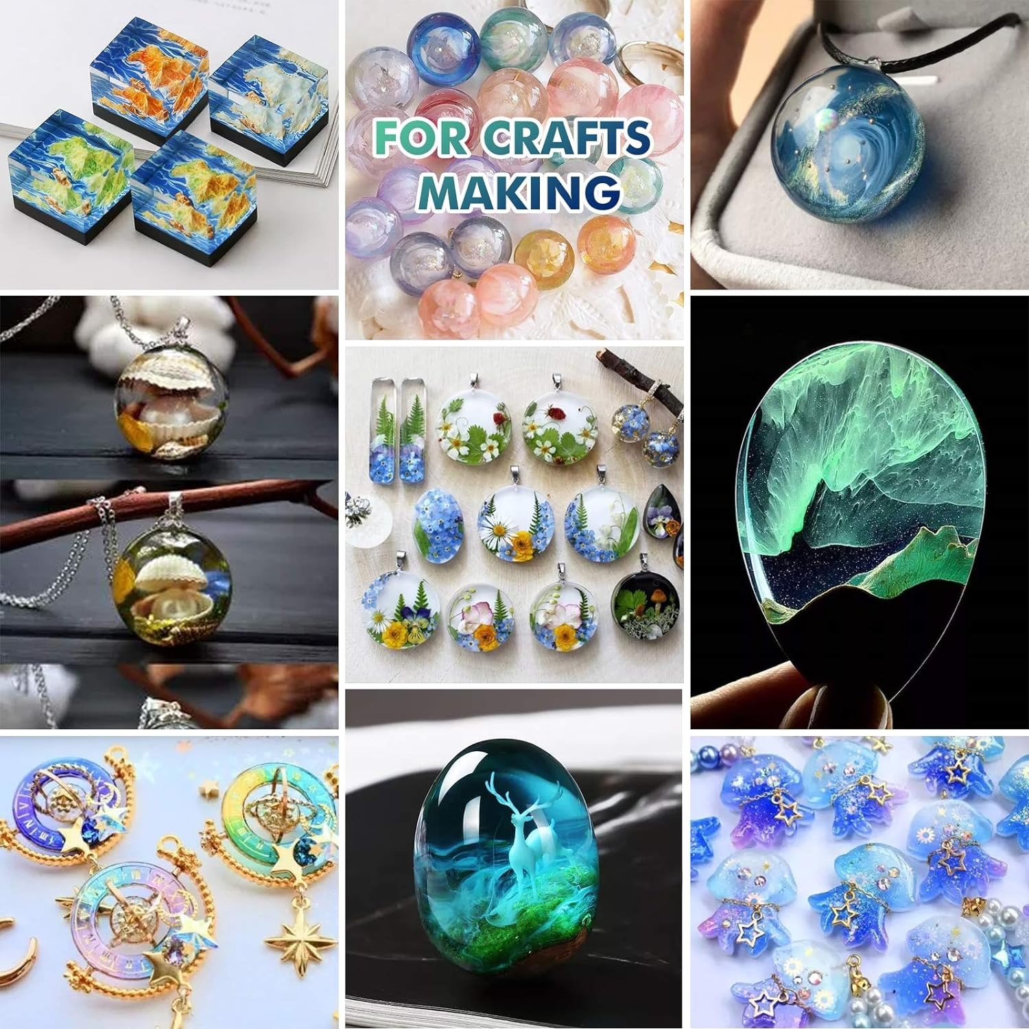 300g Żywica UV przezroczysta,  – Jewelry Making Glue recenzja i cena