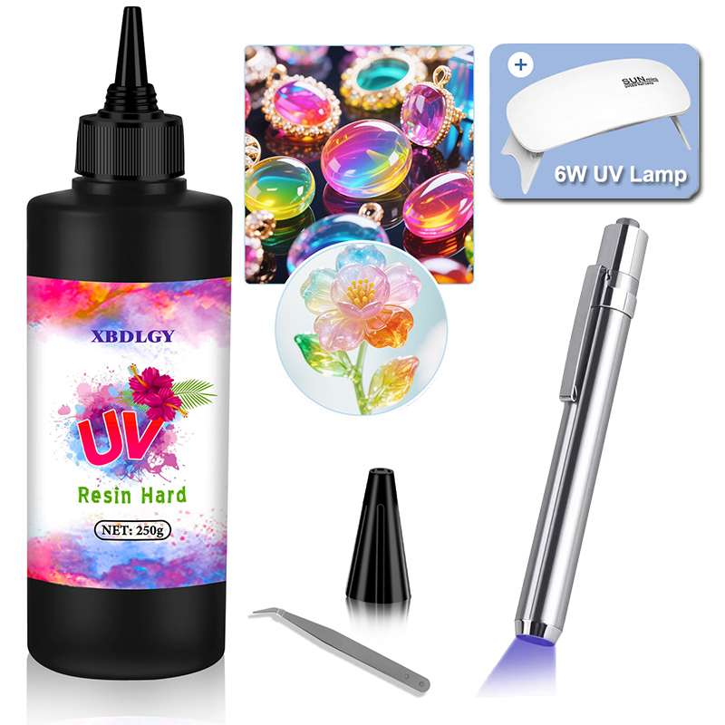 Żywica UV 200g/250g/500g, twar – Jewelry Making Glue recenzja i cena
