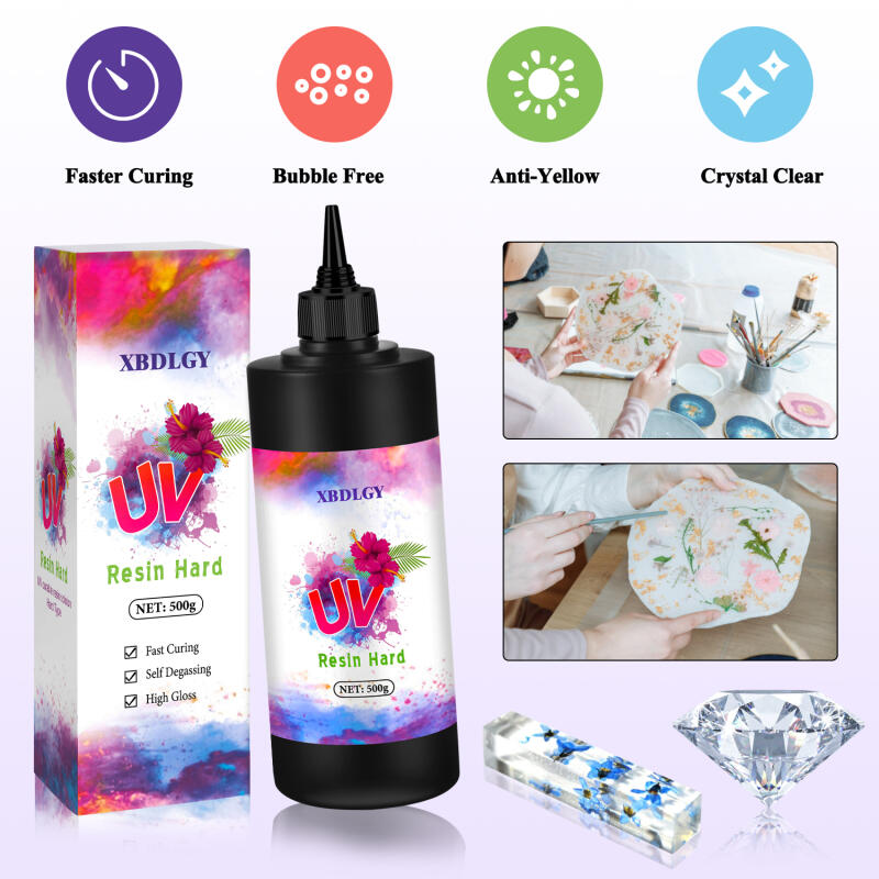 Żywica UV 200g/250g/500g, twar – Jewelry Making Glue recenzja i cena