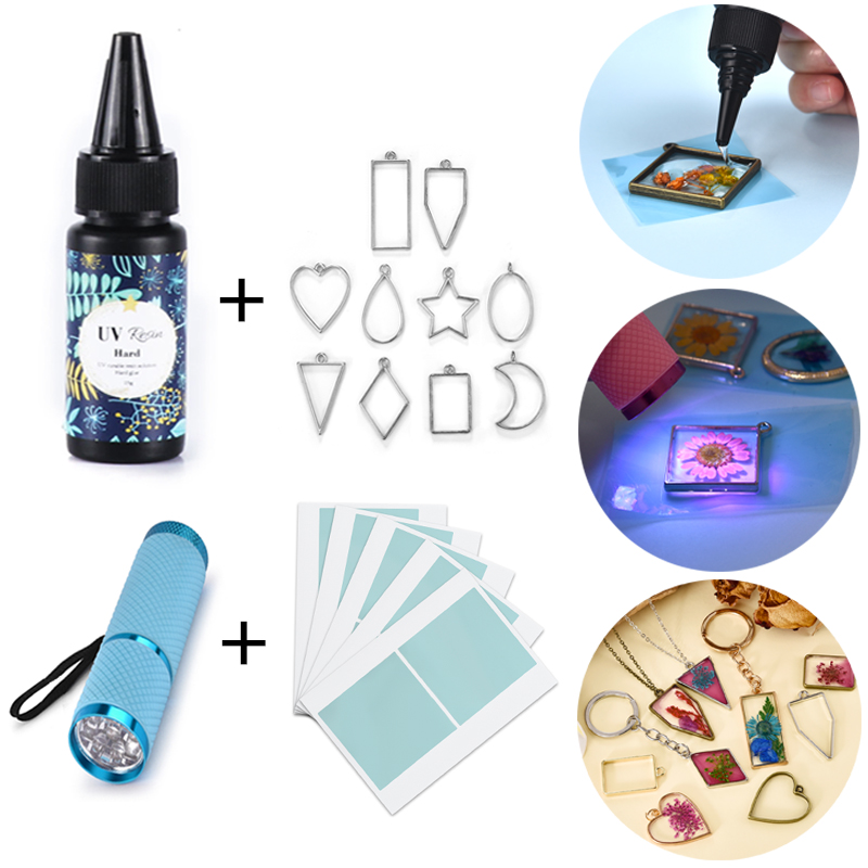 Klej żywiczny UV szybkoschnący – Jewelry Making Glue recenzja i cena