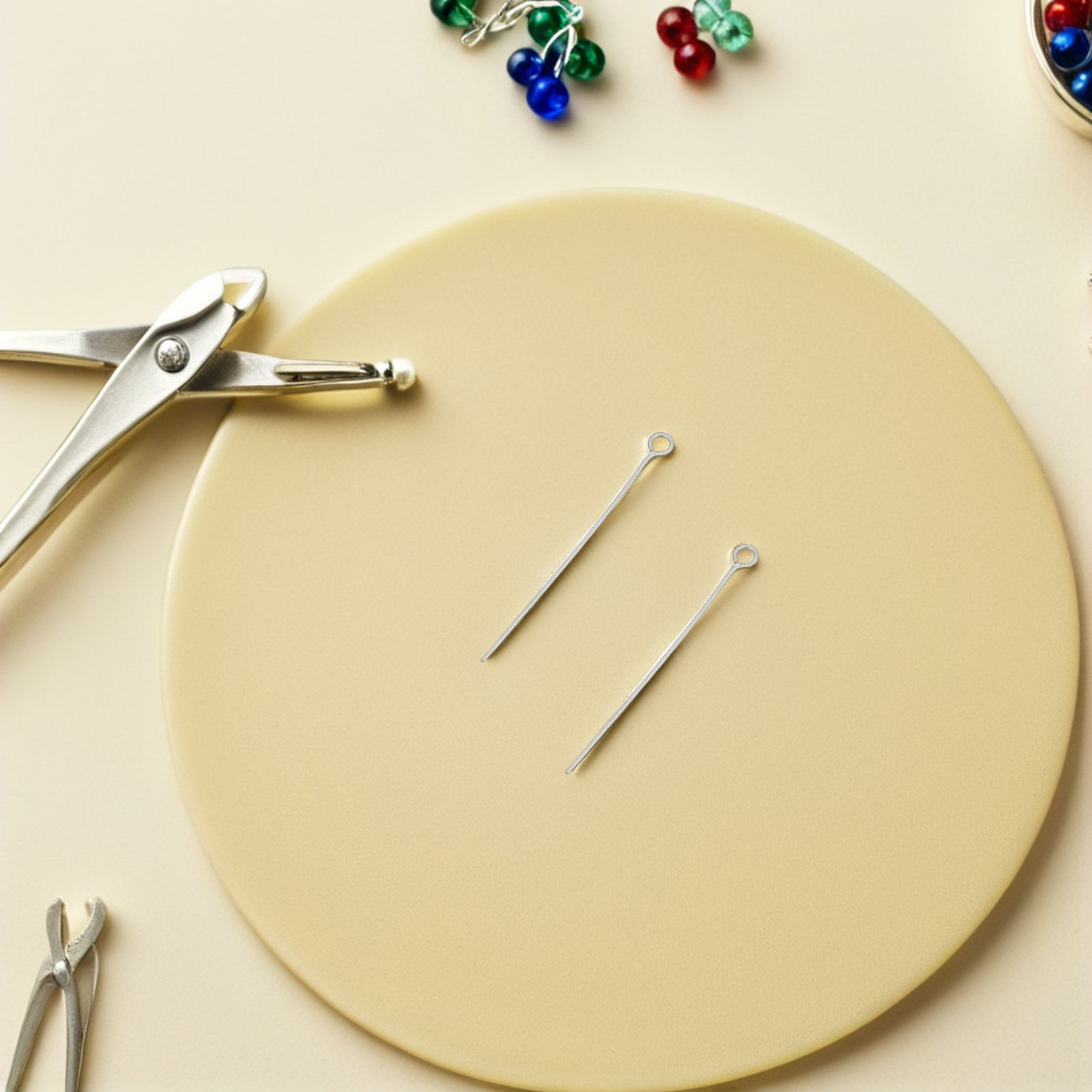 300 sztuk szpilek z oczkiem do – Jewelry Making Head Pins recenzja i cena