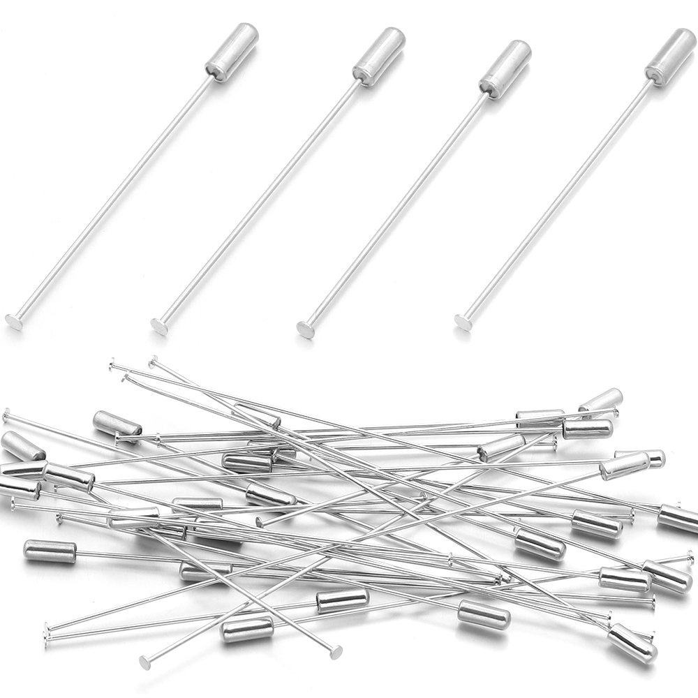 10 szt. miedzianych broszkowyc – Jewelry Making Head Pins recenzja i cena