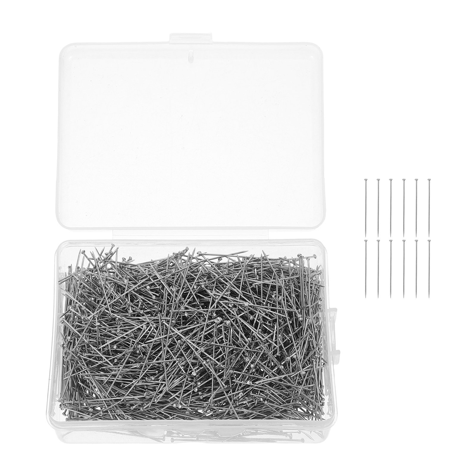 1600 szt. Szpilki ze stali nie – Jewelry Making Head Pins recenzja i cena