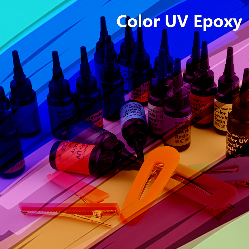 Kolorowy twardy klej żywiczny  – Jewelry Making Glue recenzja i cena