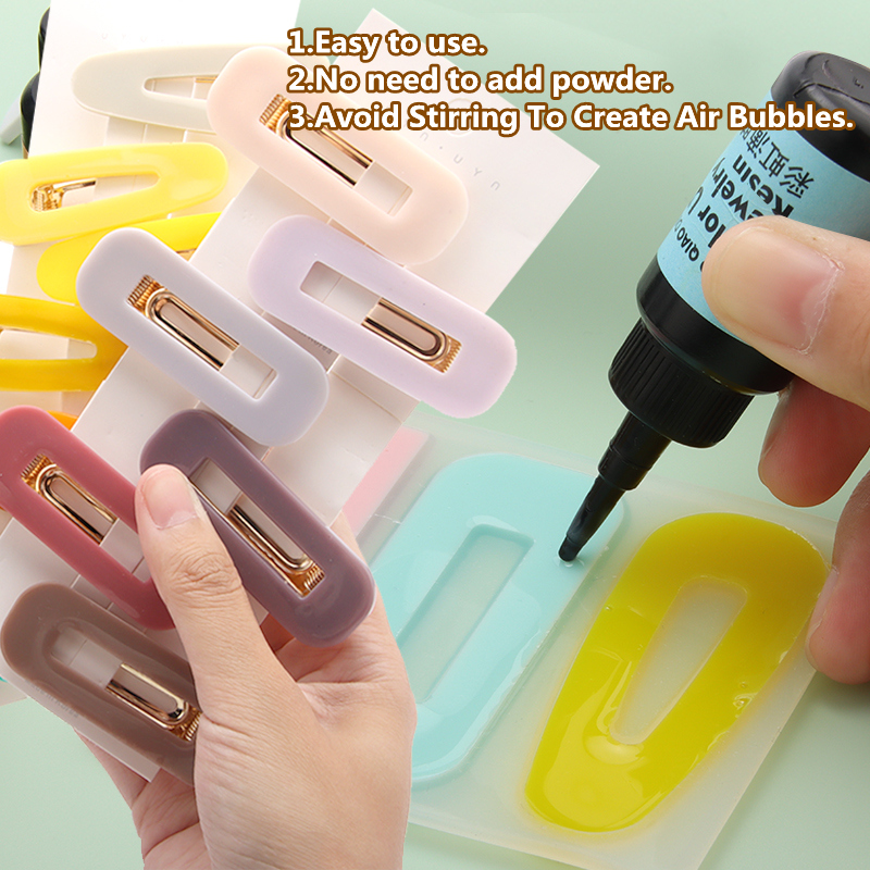 Kolorowy twardy klej żywiczny  – Jewelry Making Glue recenzja i cena