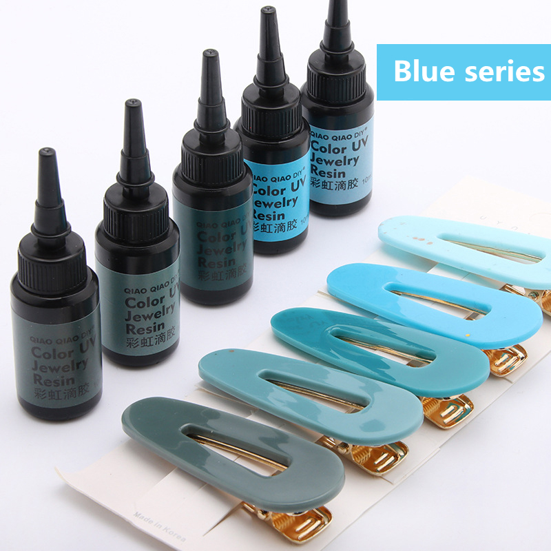 Kolorowy twardy klej żywiczny  – Jewelry Making Glue recenzja i cena