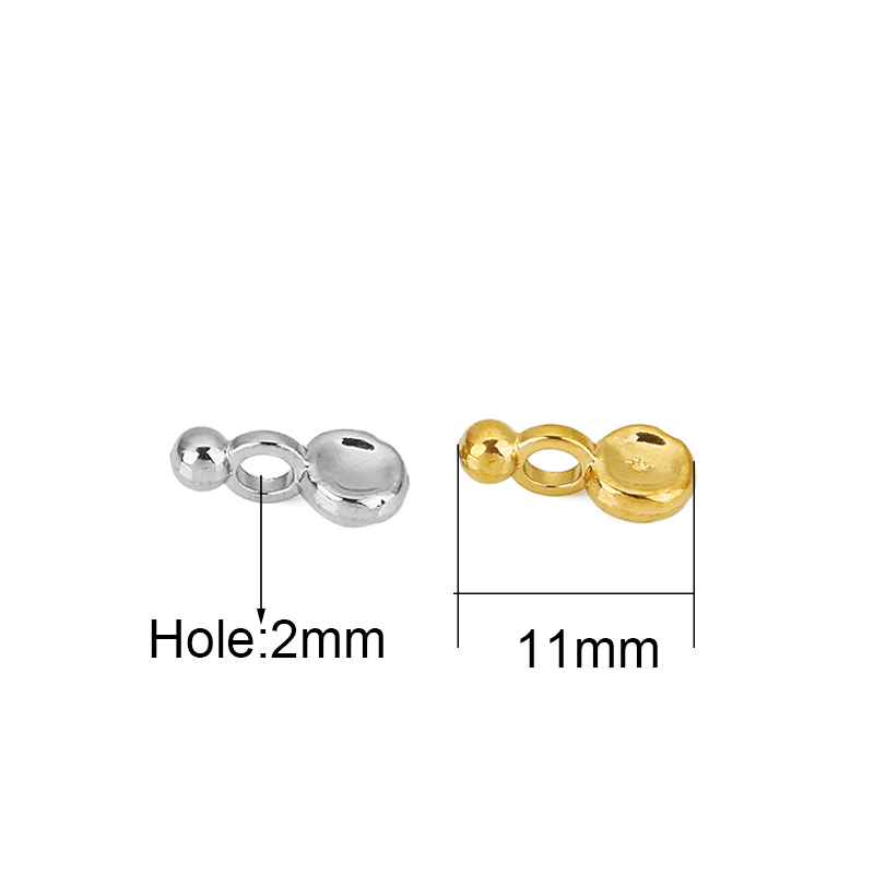 10 szt. Koraliki ze stali nier – Jewelry Making Equipment recenzja i cena