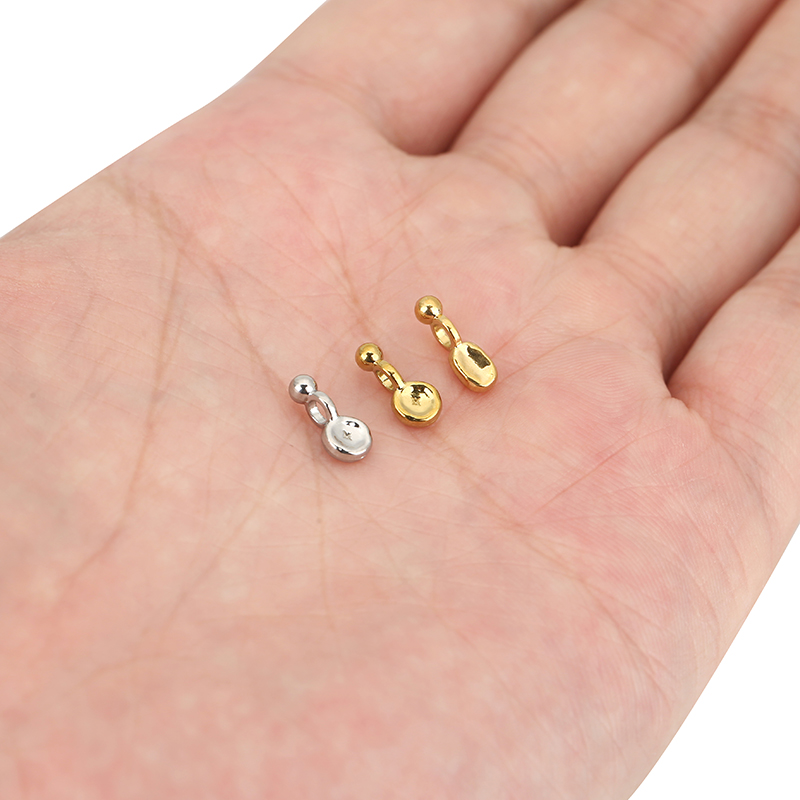 10 szt. Koraliki ze stali nier – Jewelry Making Equipment recenzja i cena