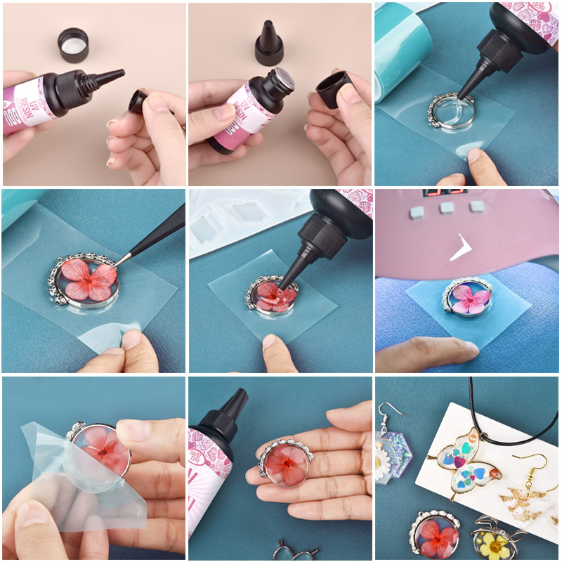 Żywica UV Klej Epoksydowy Tran – Jewelry Making Glue recenzja i cena