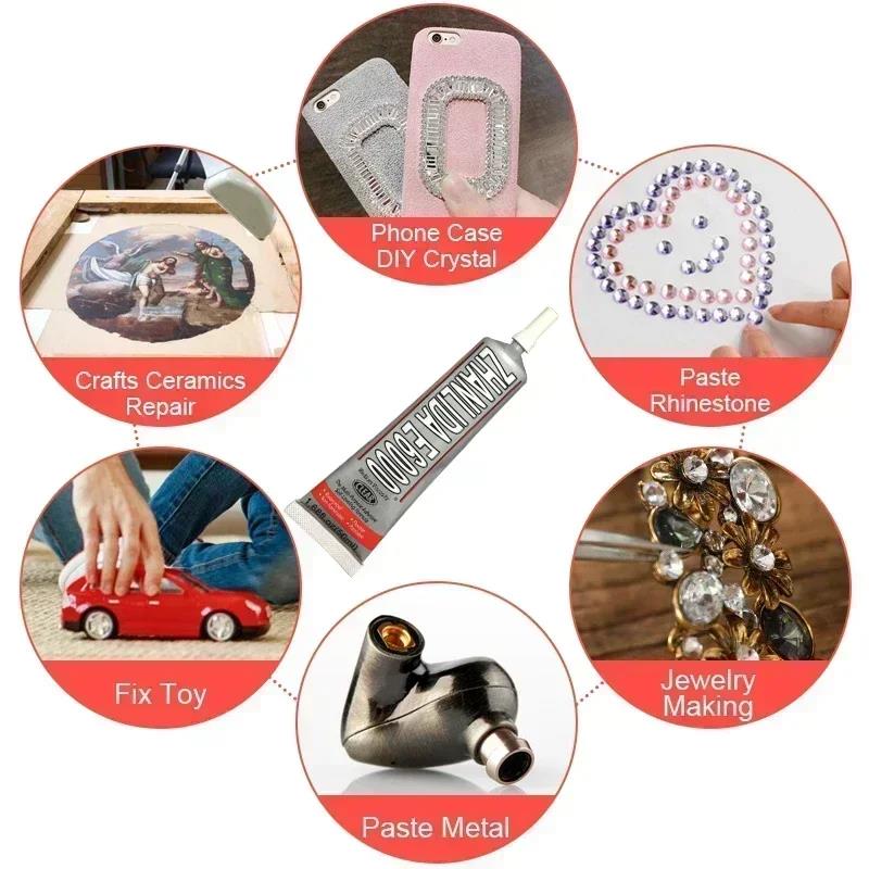 E6000 Klej DIY Crystal Rhinest – Jewelry Making Glue recenzja i cena