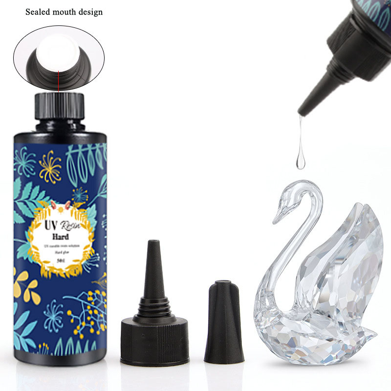 100g Żywica UV Przezroczysta,  – Jewelry Making Glue recenzja i cena