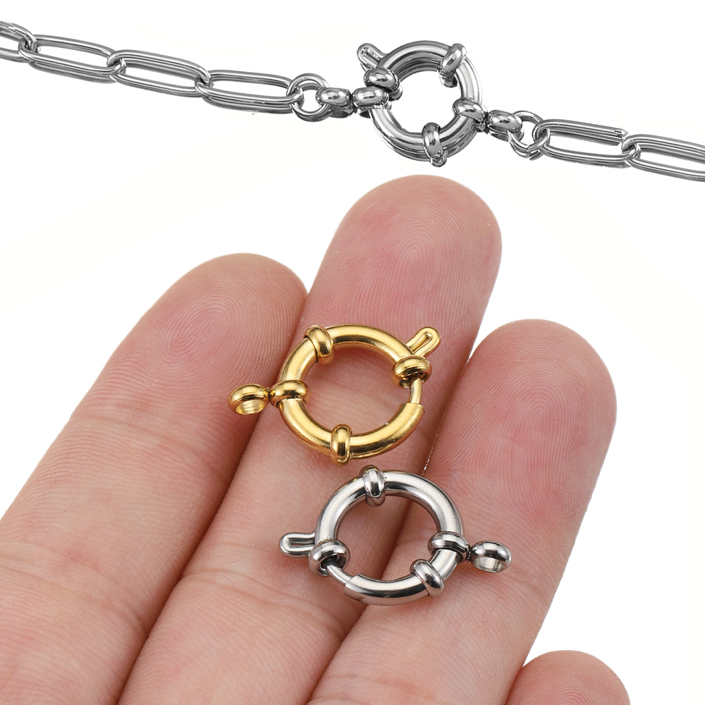 4 szt. Zapięcia sprężynowe ze  – Jewelry Making Class recenzja i cena