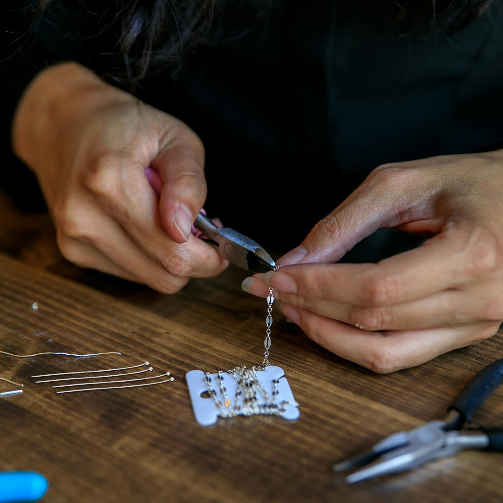 200 sztuk elastycznych szpilek – Jewelry Making Head Pins recenzja i cena