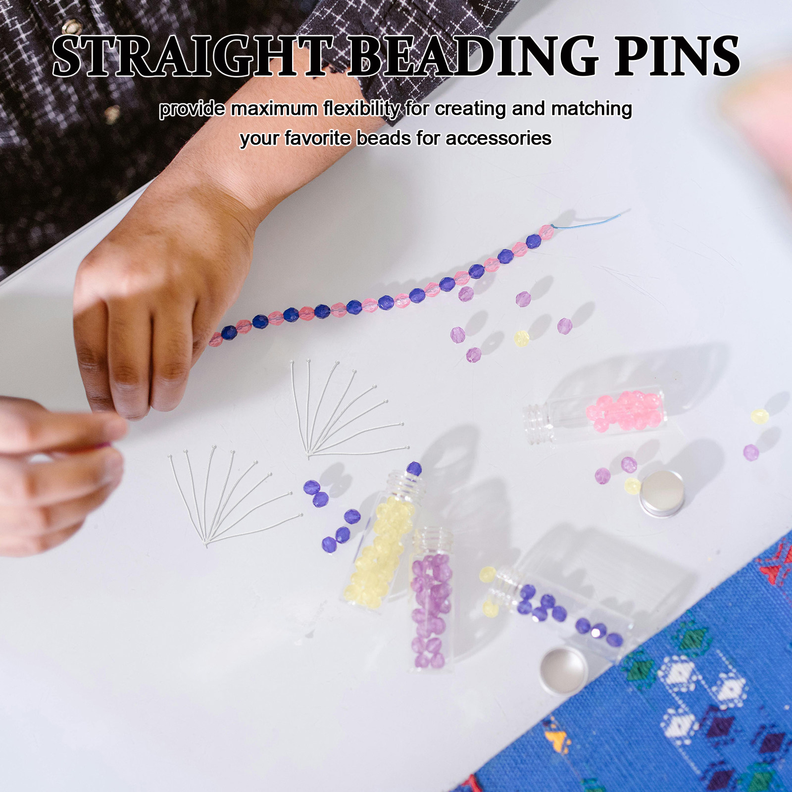 200 sztuk elastycznych szpilek – Jewelry Making Head Pins recenzja i cena