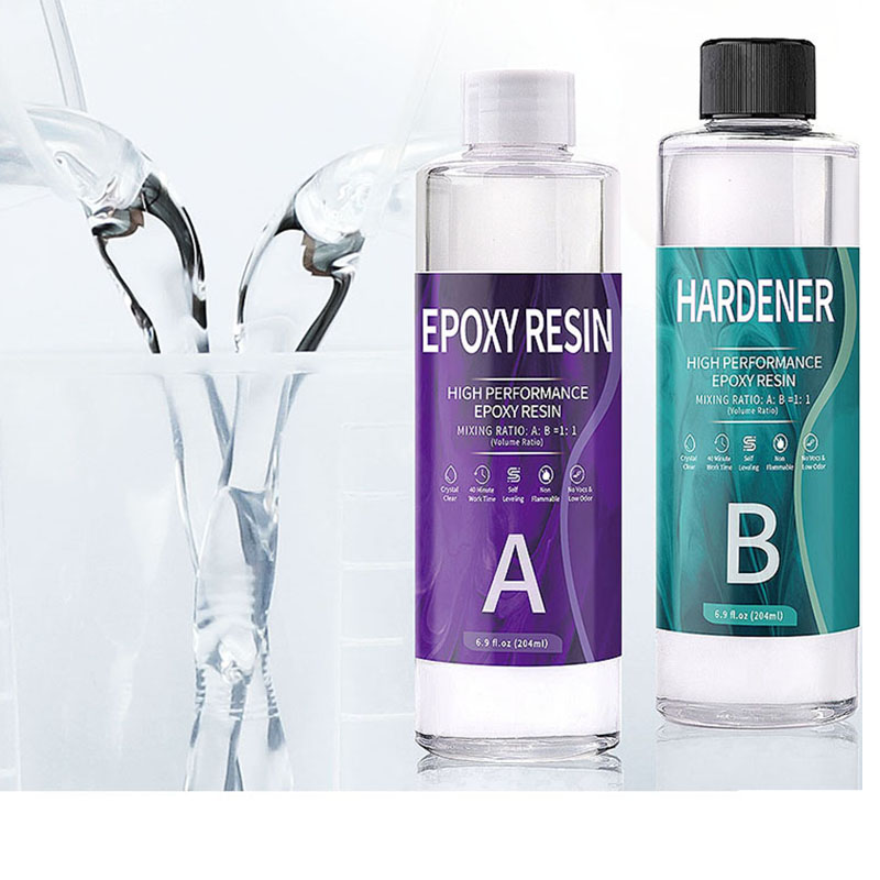 1:1 AB żywica epoksydowa klej  – Jewelry Making Glue recenzja i cena