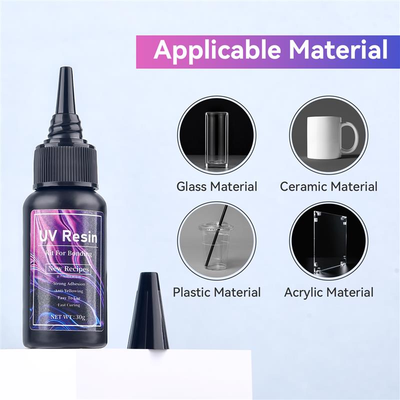 20/30/50g klej z żywicy UV szy – Jewelry Making Glue recenzja i cena