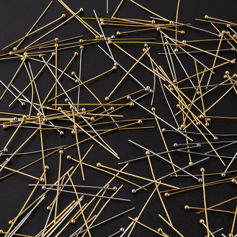 200 szt. Szpilki z główką kulk – Jewelry Making Head Pins recenzja i cena
