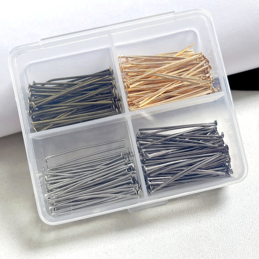 400 szt. Mieszane szpilki z że – Jewelry Making Head Pins recenzja i cena