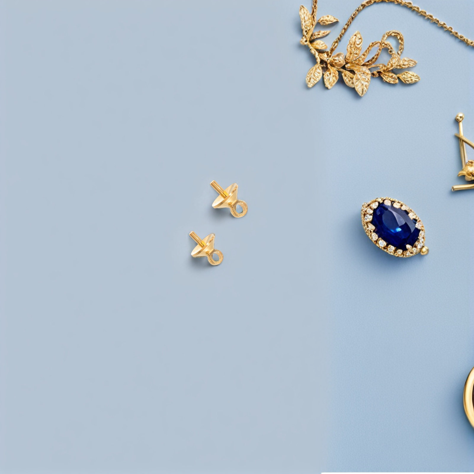 100 szt. miedzianych półprzewi – Jewelry Making Glue recenzja i cena