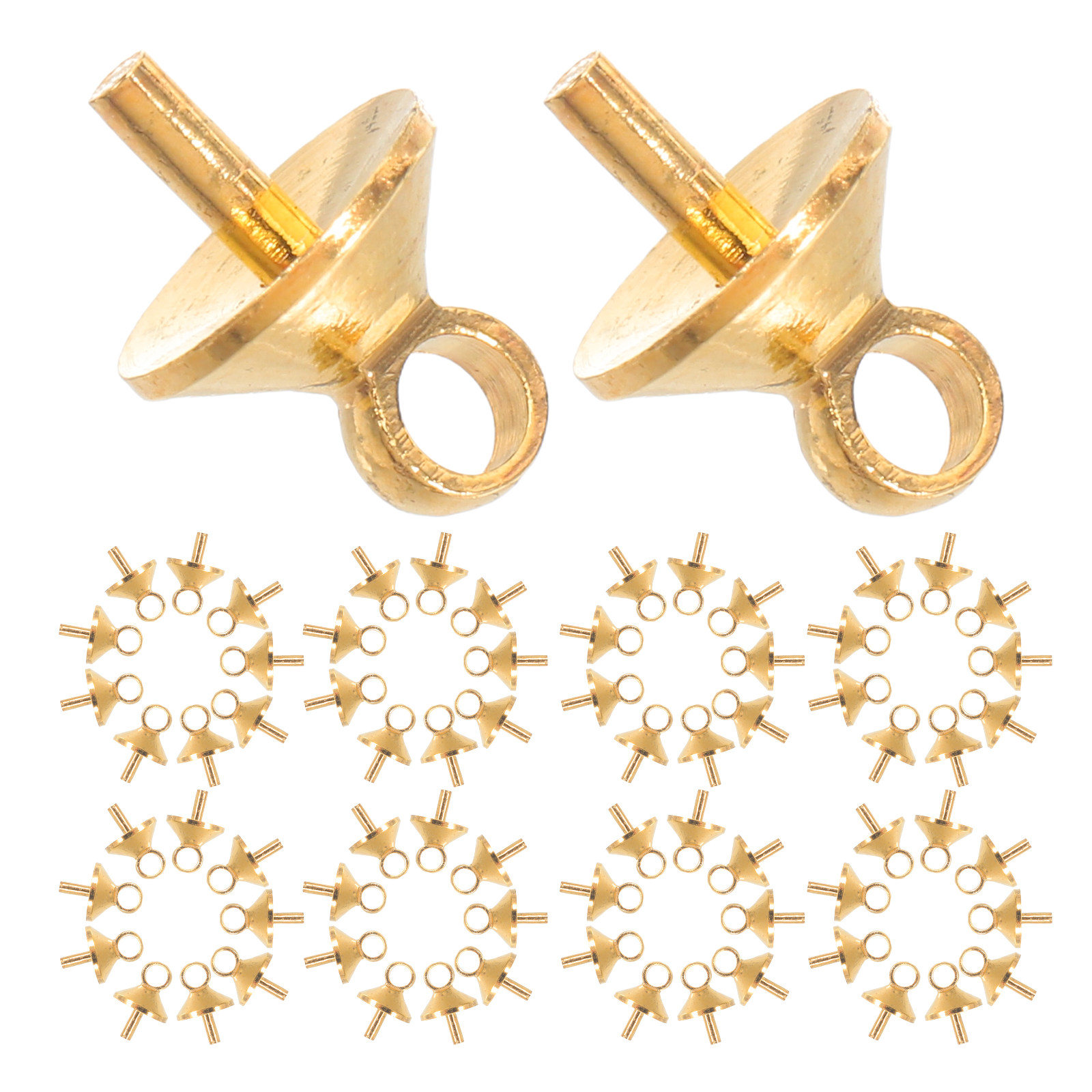 100 szt. miedzianych półprzewi – Jewelry Making Glue recenzja i cena