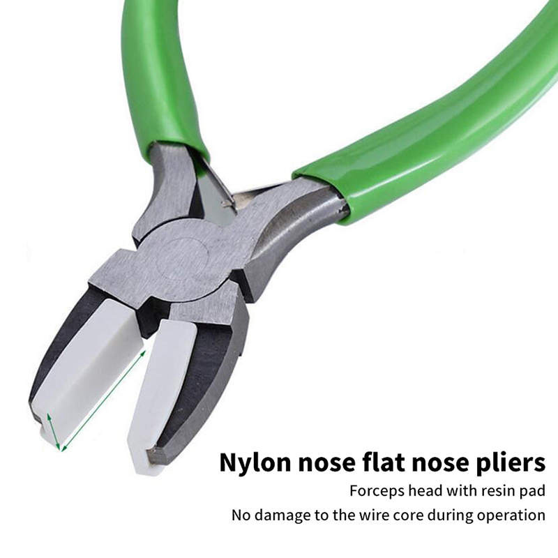 ❤️   Zielone płaskie szczypce  – Jewelry Making Round Nose Pliers recenzja i cena