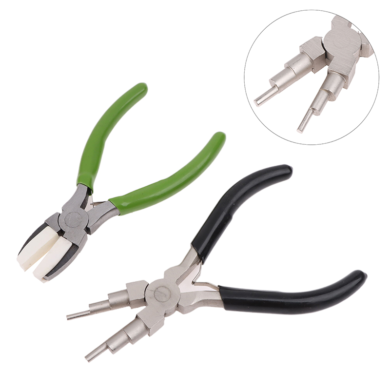 ❤️   Zielone płaskie szczypce  – Jewelry Making Round Nose Pliers recenzja i cena