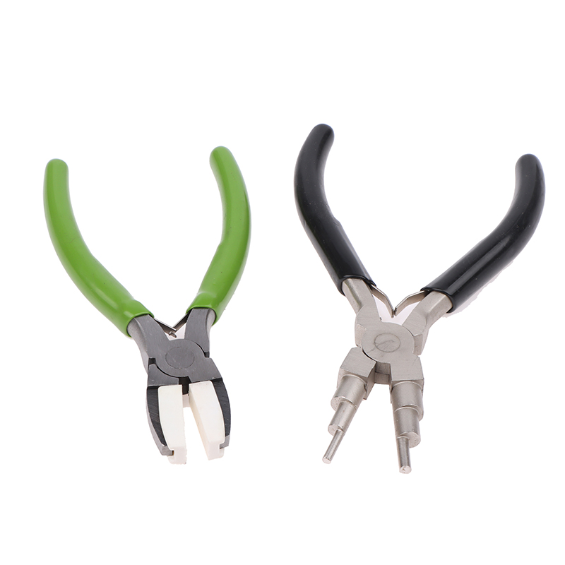 ❤️   Zielone płaskie szczypce  – Jewelry Making Round Nose Pliers recenzja i cena