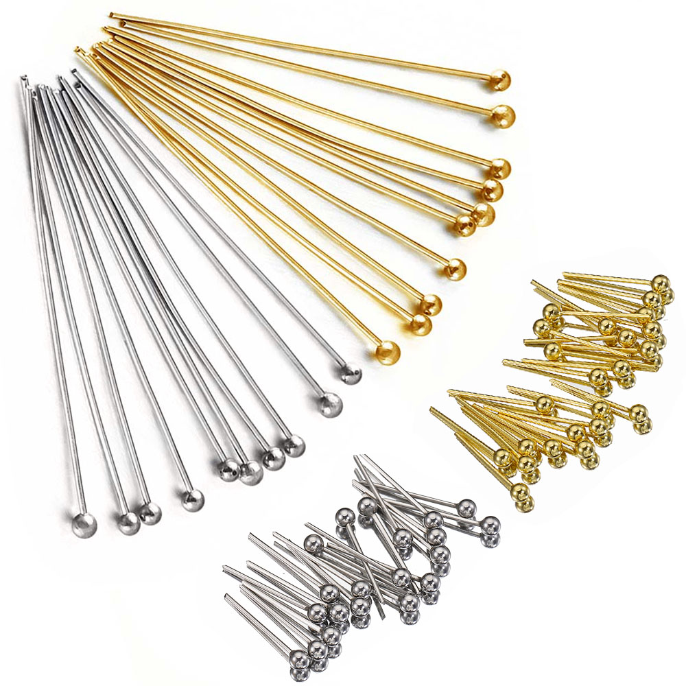 50 sztuk/partia 12 14 16 20 25 – Jewelry Making Head Pins recenzja i cena