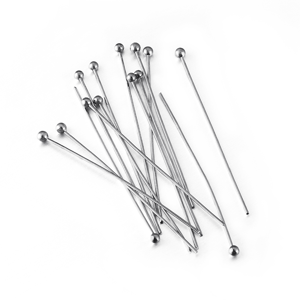50 sztuk/partia 12 14 16 20 25 – Jewelry Making Head Pins recenzja i cena
