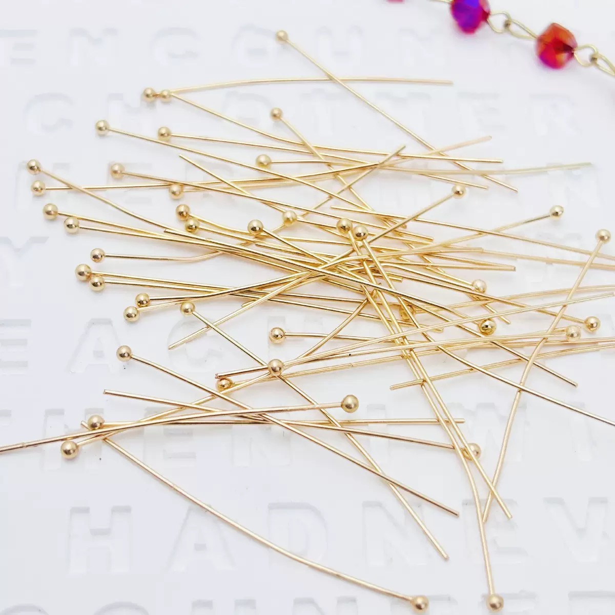 200 sztuk/partia 16 20 25 30 4 – Jewelry Making Head Pins recenzja i cena