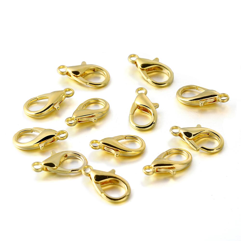 10 szt. Zapięć typu karabińczy – Jewelry Making Class recenzja i cena