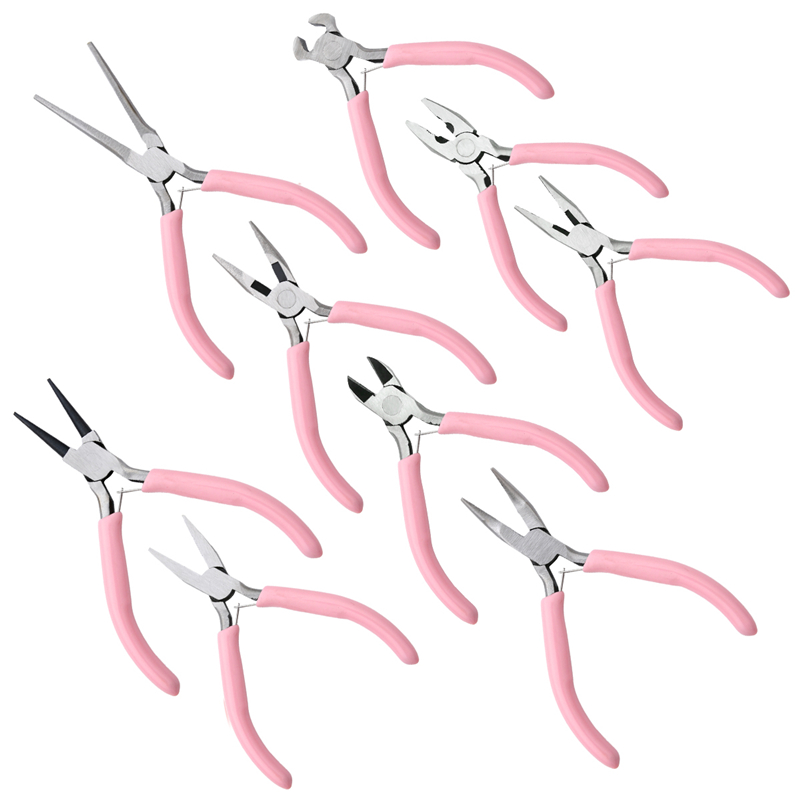 Mini miękka rączka ze stali ni – Jewelry Making Round Nose Pliers recenzja i cena