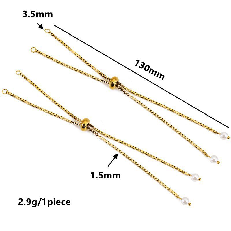 3 szt. Stal nierdzewna Koralik – Jewelry Making Glue recenzja i cena