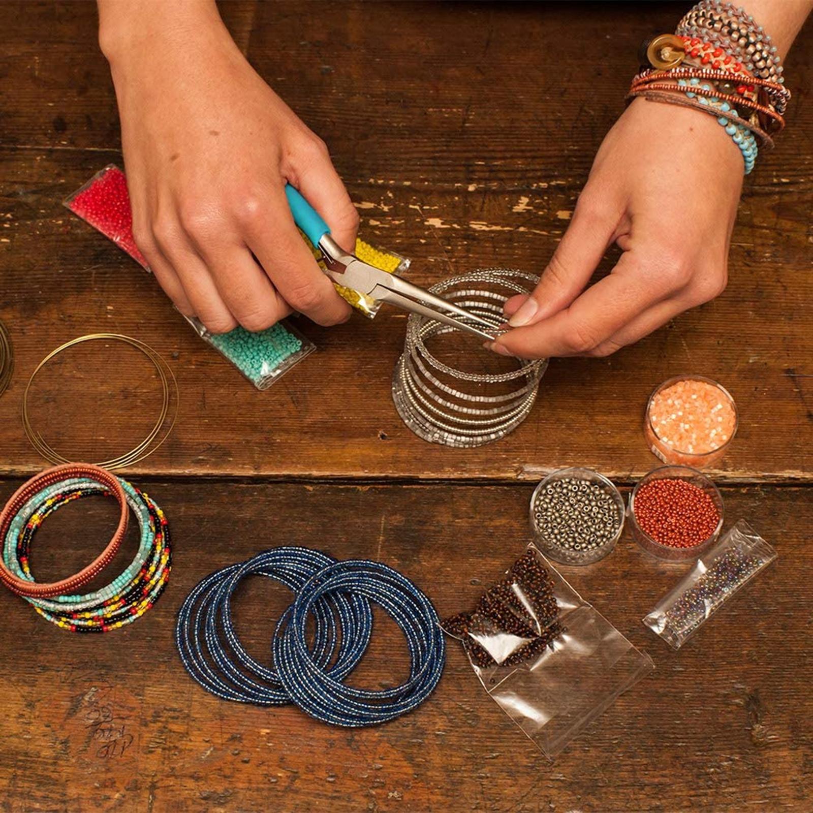 3 sztuki szczypiec do łańcuszk – Jewelry Making Round Nose Pliers recenzja i cena